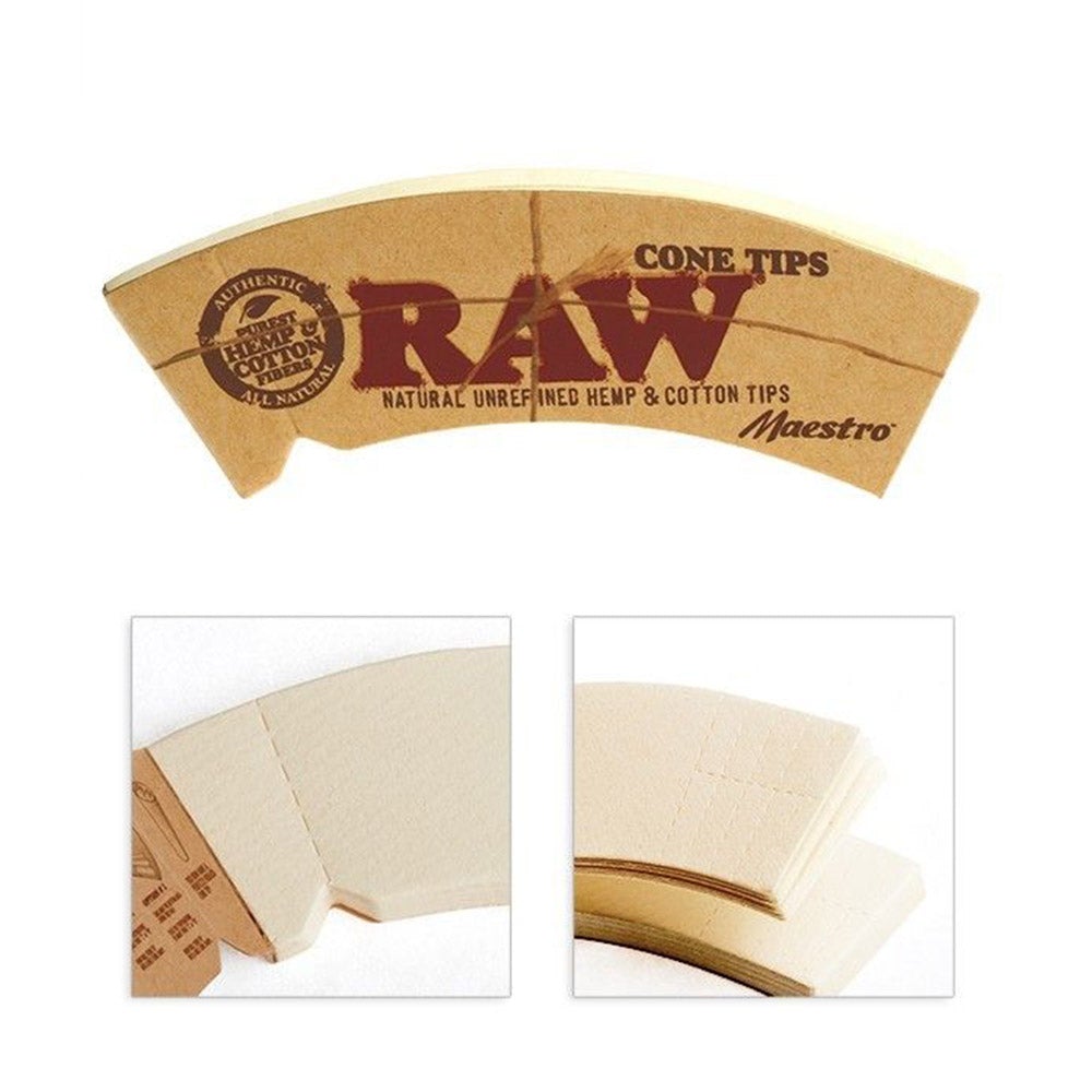 FILTRES RAW CONE TIPS MAESTRO