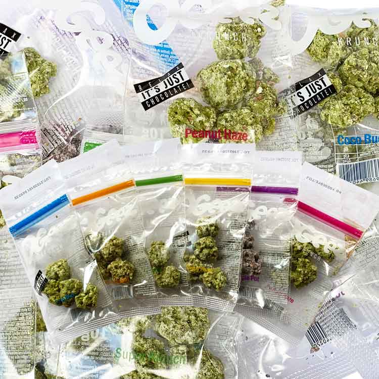 OGEEZ SACHET 10GR