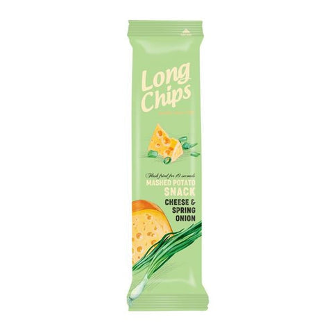 Long Chips Cheese & Spring Onion 75 gr