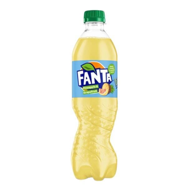 Fanta Pineapple & Grapefruit 500 ml