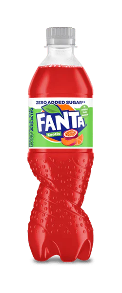 Fanta Exotic Zero 50cl