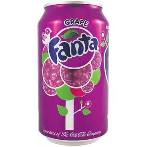 Fanta Grape Cans 355ml