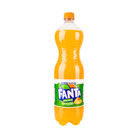 Fanta Mango Zero 50cl