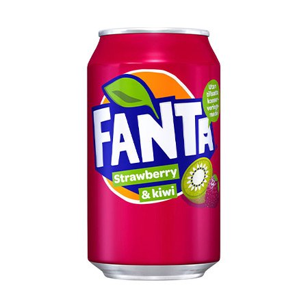 Fanta Strawberry & kiwi 33cl