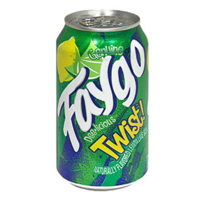 FAYGO SODA TWIST CITRON / CITRON VERT 35cl
