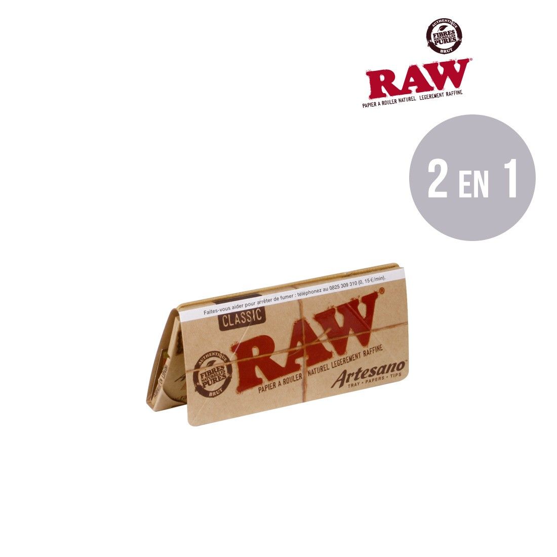 RAW CLASSIC ARTESANO KING SIZE