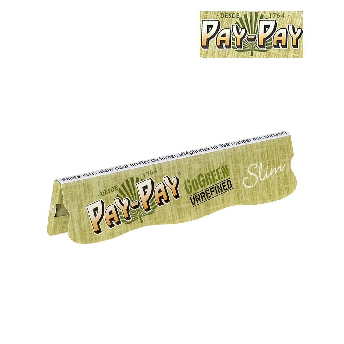 PAY-PAY GO GREEN UNREFINED KING SIZE