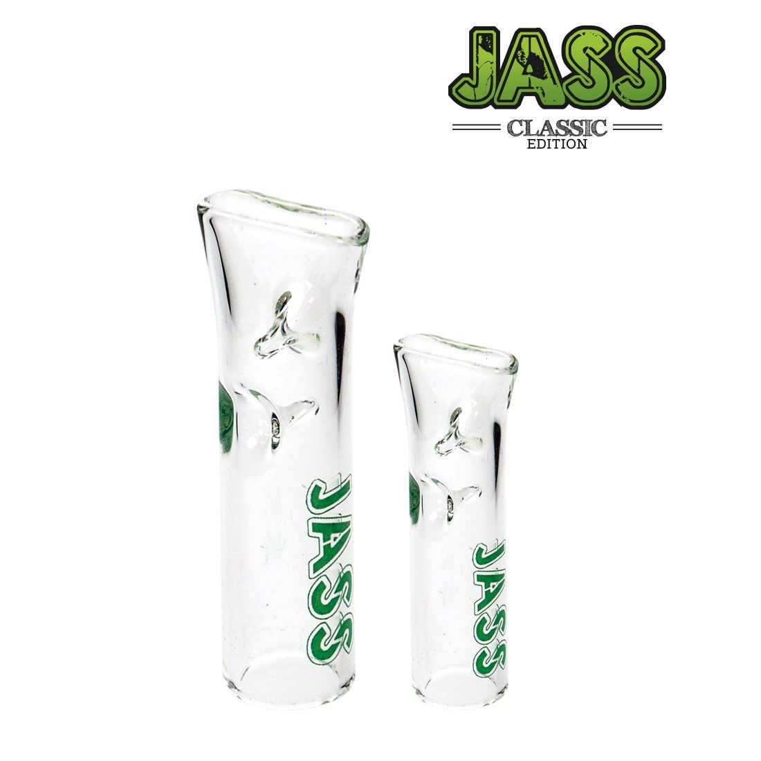FILTRE EN VERRE JASS EMBOUT PLAT 6mm