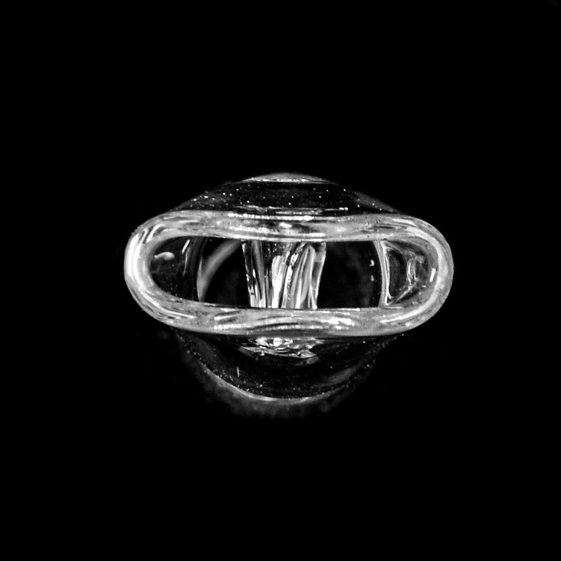 FILTRE EN VERRE JASS EMBOUT PLAT 6mm