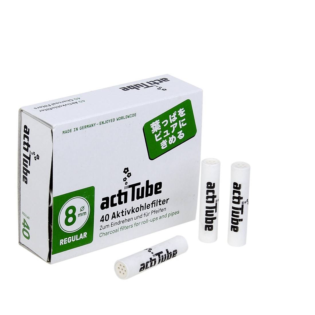 FILTRE A CHARBON ACTITUBE PAR 40