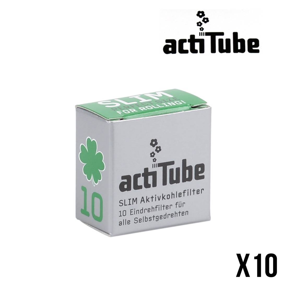 FILTRE A CHARBON ACTITUBE SLIM PAR 10