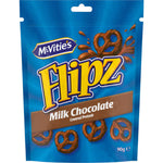 Flipz Milk Chocolate 90g