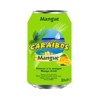 CARAIBOS MANGUE 33CL