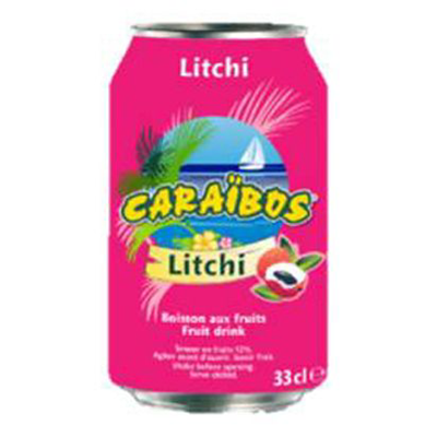 CARAIBOS LITCHI 33CL