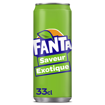 Fanta exotique 33 cl