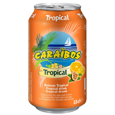 CARAIBOS TROPICAL 33CL