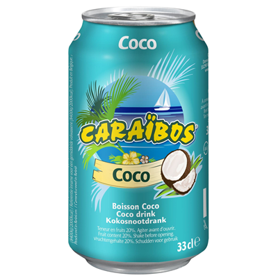 CARAIBOS COCO 33CL