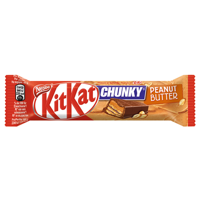 Barre chocolatée Kit Kat Chunky peanut butter 42 g