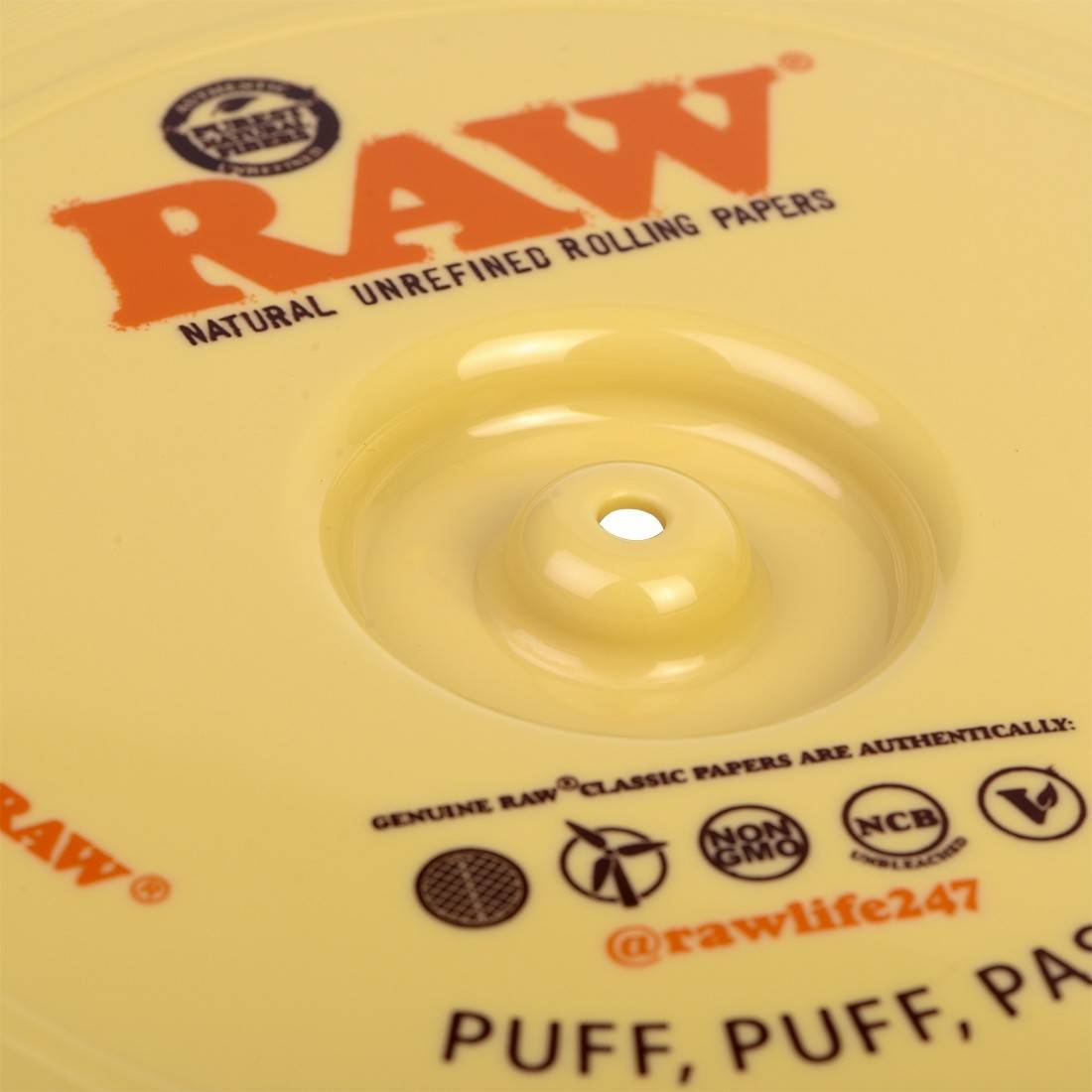 FRISBEE RAW