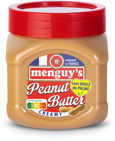 Beurre de cacahuètes Menguy's Creamy - 454g