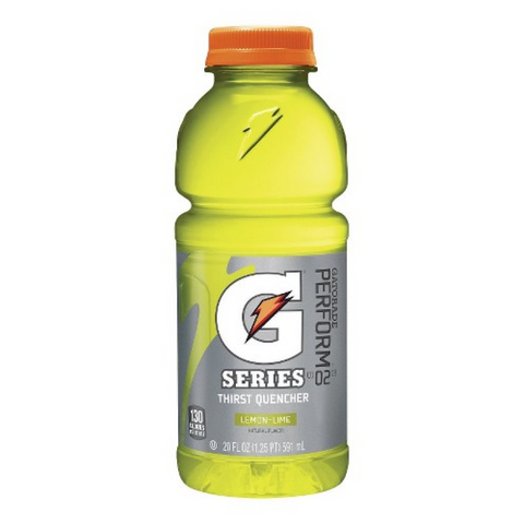 GATORADE LEMON LIME 591ml