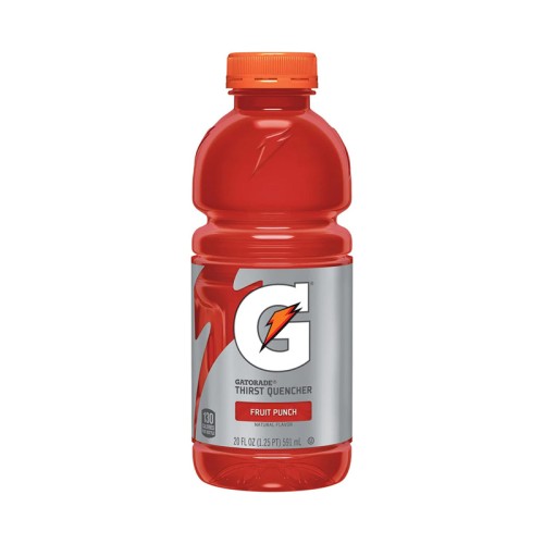 GATORADE FRUIT PUNCH 591ml