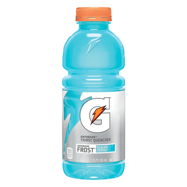 GATORADE SPORTS DRINK GLACIER FREEZE 591ml