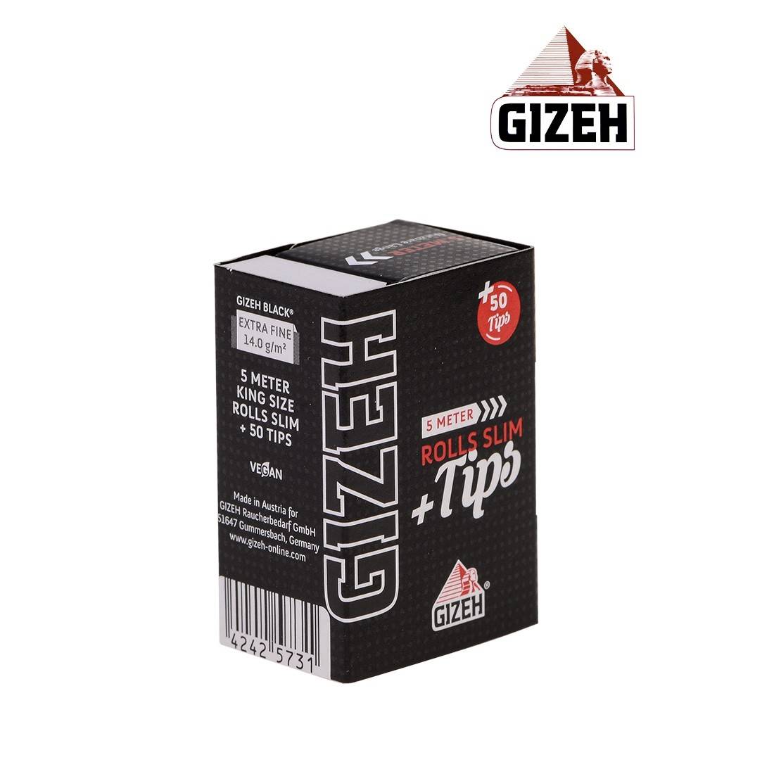 GIZEH ROLLS + TIPS