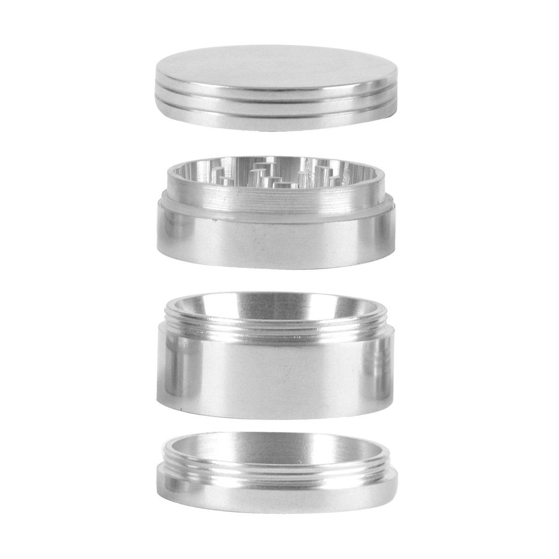 GRINDER ALU POLINATOR 4 PARTIES 42MM