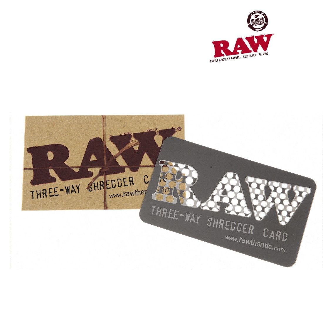 GRINDER CARTE RAW SHREDDER CARD