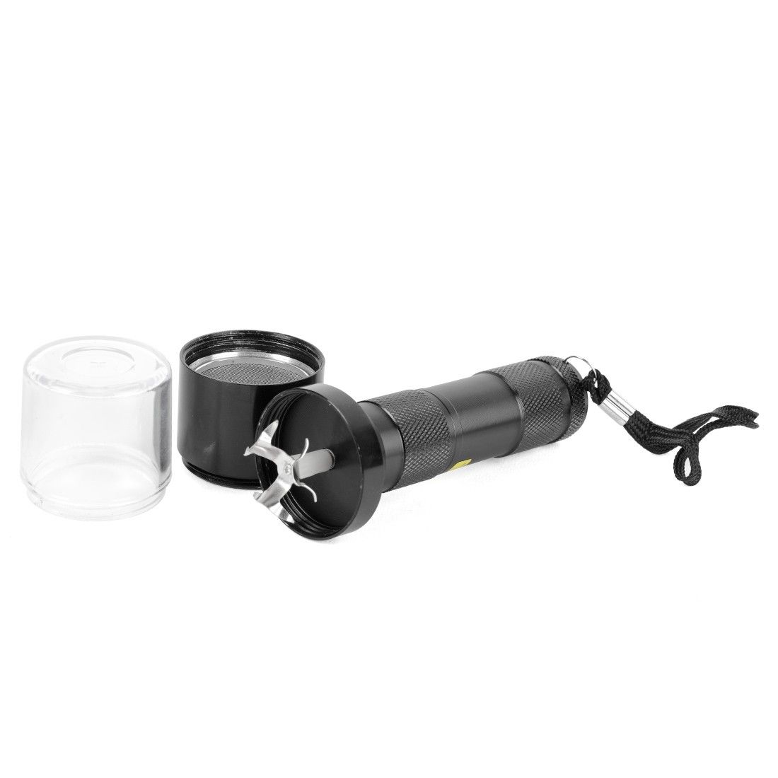 GRINDER ELECTRIQUE POLINATOR NOIR