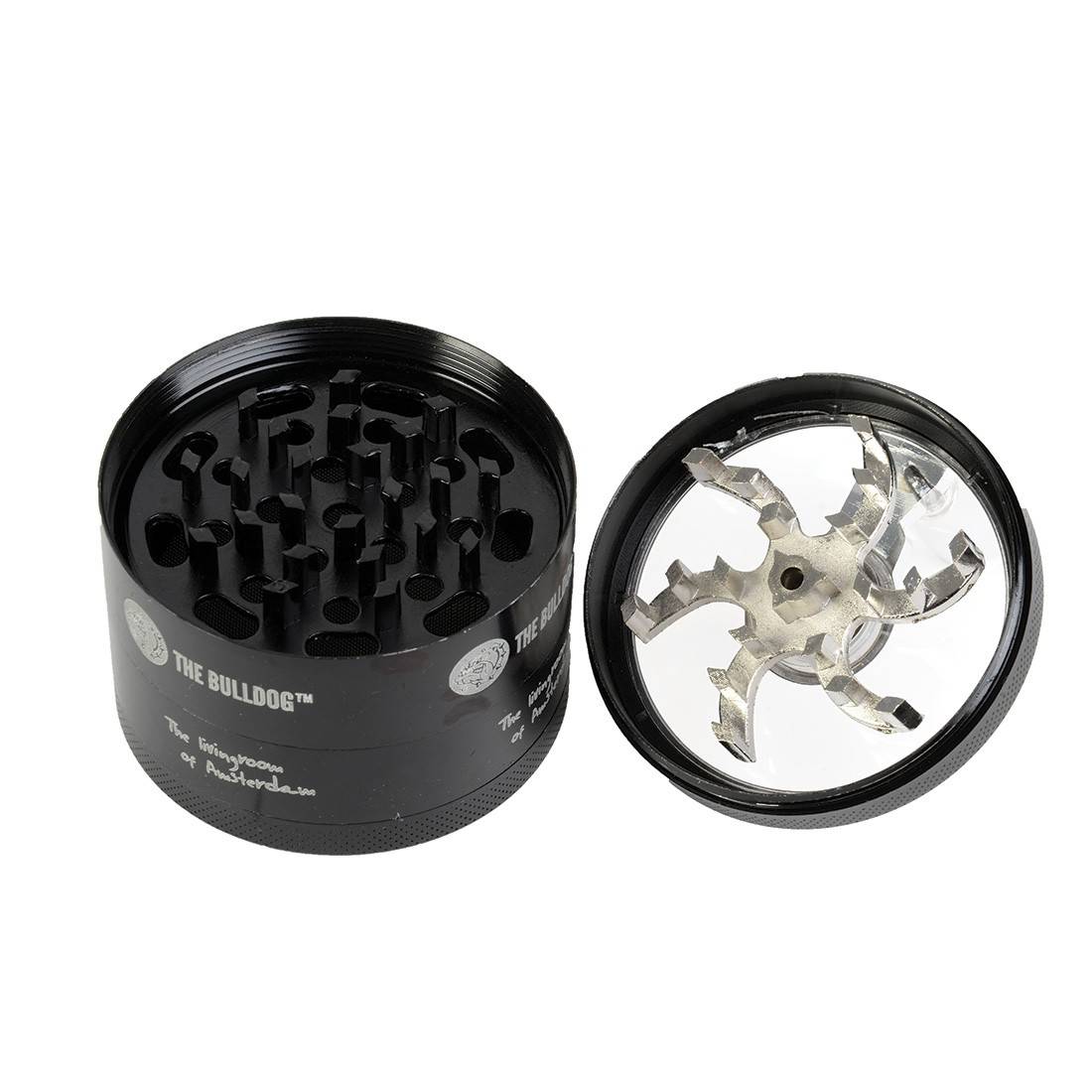 GRINDER THE BULLDOG MANIVELLE 4 PARTIES 60MM