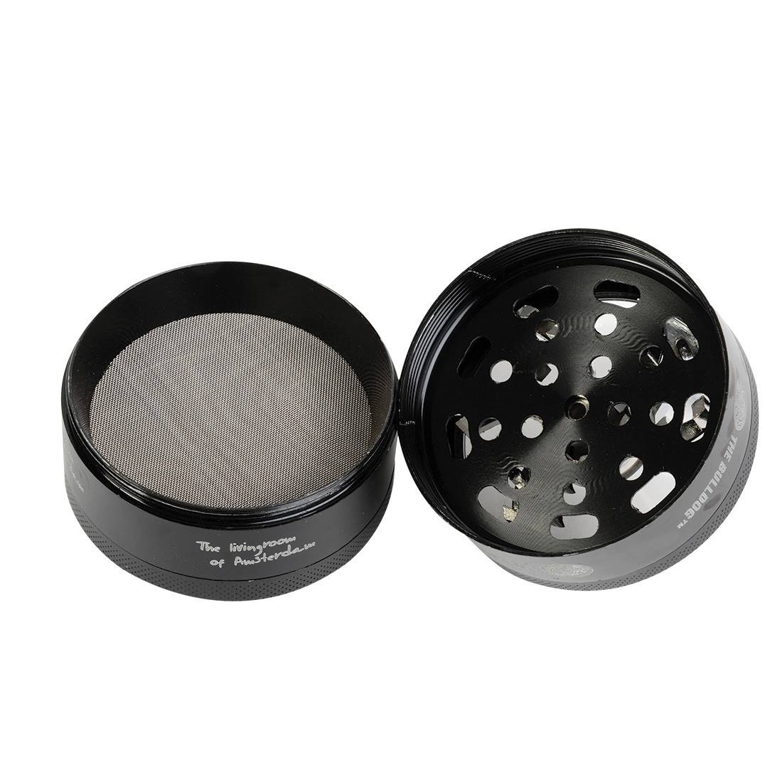 GRINDER THE BULLDOG MANIVELLE 4 PARTIES 60MM