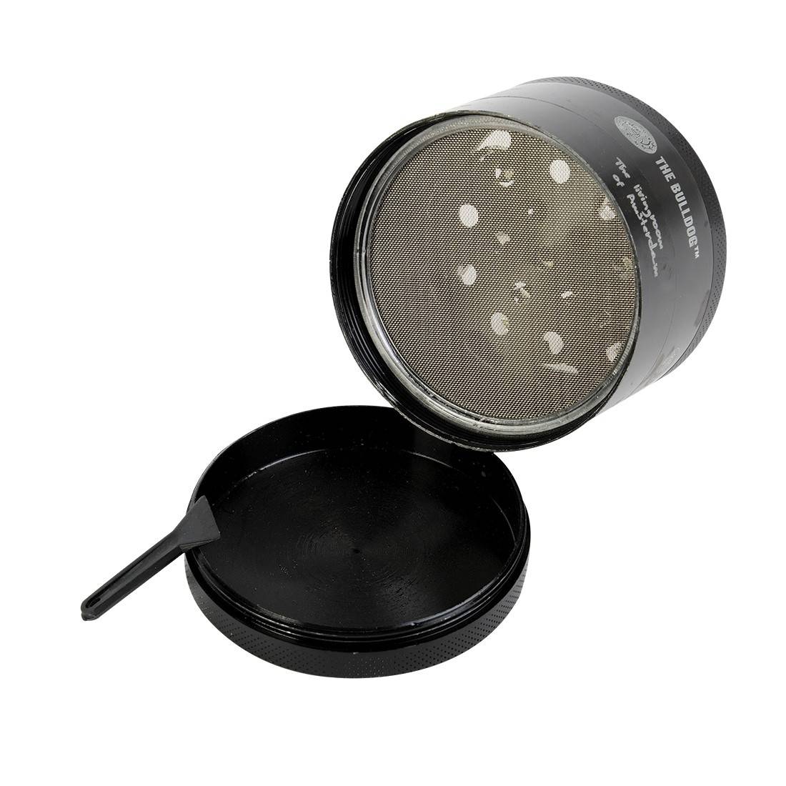 GRINDER THE BULLDOG MANIVELLE 4 PARTIES 60MM