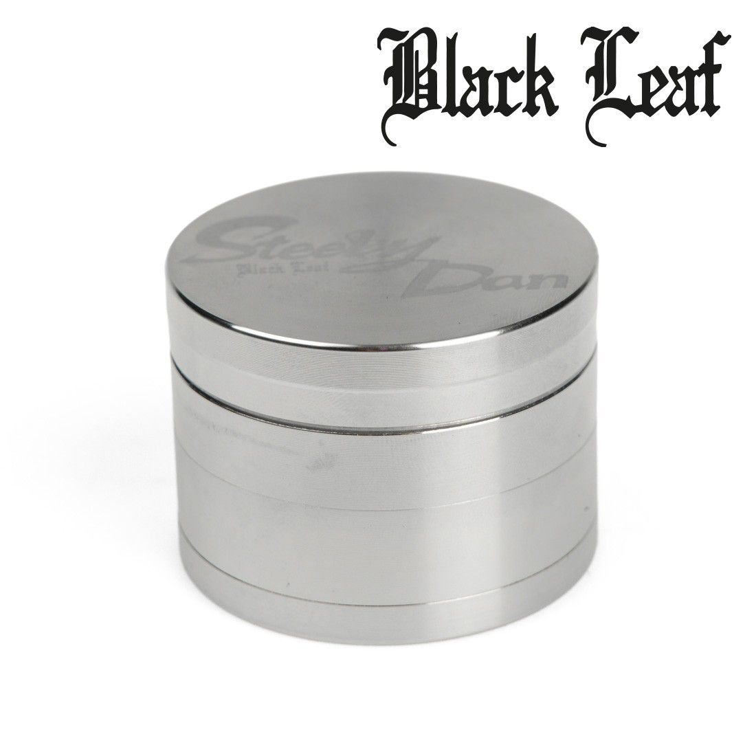 GRINDER BLACK LEAF STEELY DAN 4 PARTIES 49MM