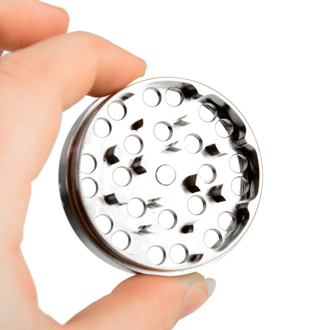 GRINDER BLACK LEAF STEELY DAN 4 PARTIES 49MM