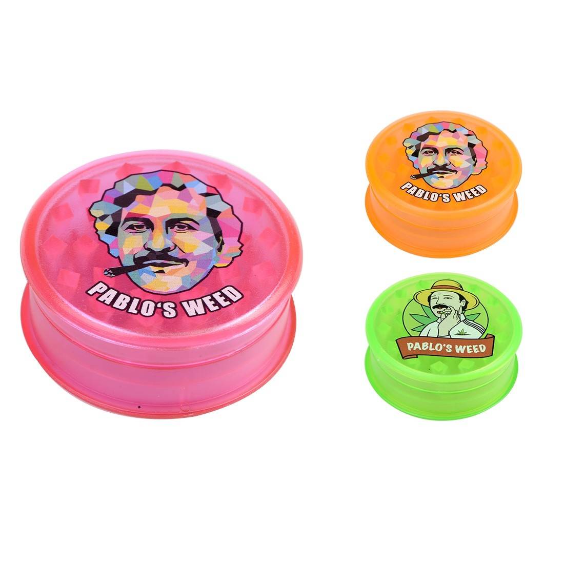 GRINDER ACRYLIQUE PABLO 60MM