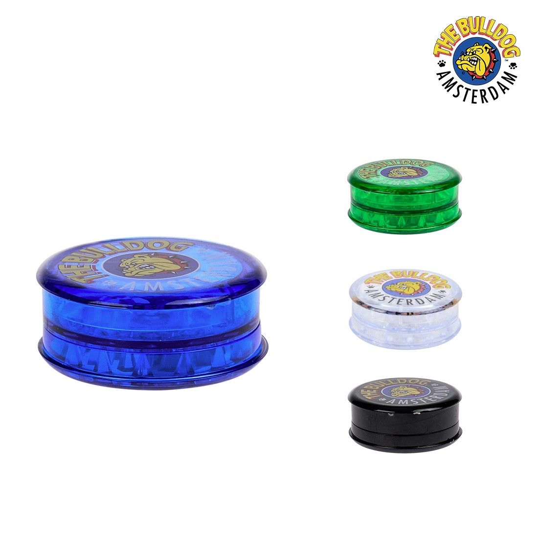 GRINDER ACRYLIQUE THE BULLDOG 3 PARTIES 60MM