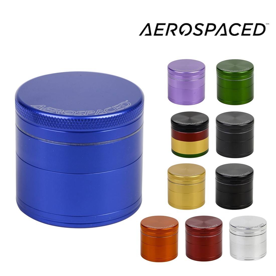 GRINDER AEROSPACED 4 PARTIES 50MM