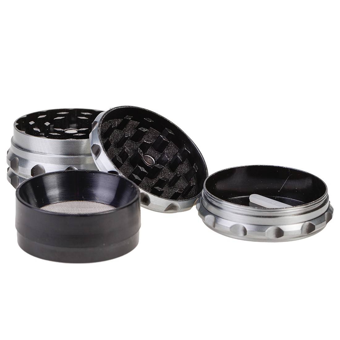 GRINDER ALU 4 PARTIES 50MM CHROME