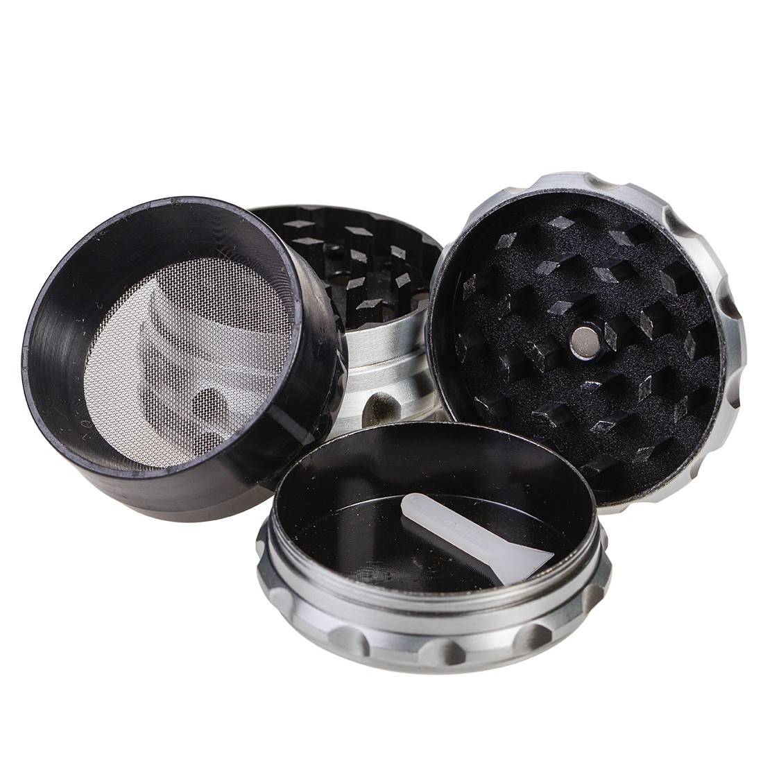 GRINDER ALU 4 PARTIES 50MM CHROME