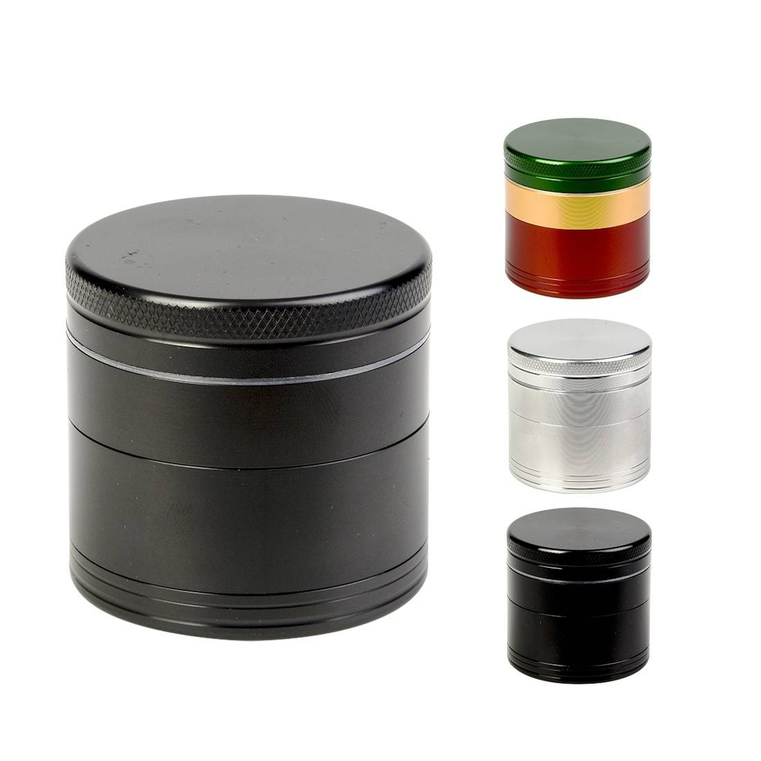 GRINDER ALU 4 PARTS 50MM