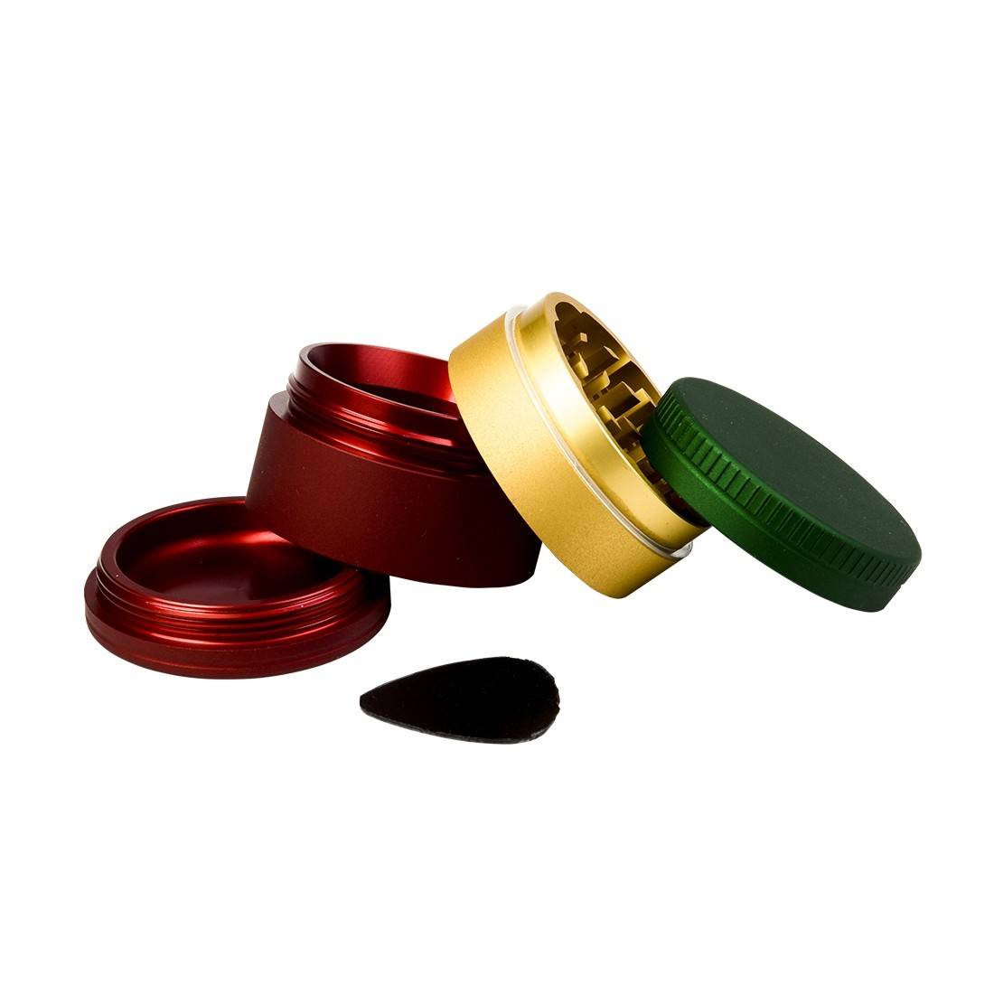 GRINDER ALU MATTE 4 PARTS 50MM