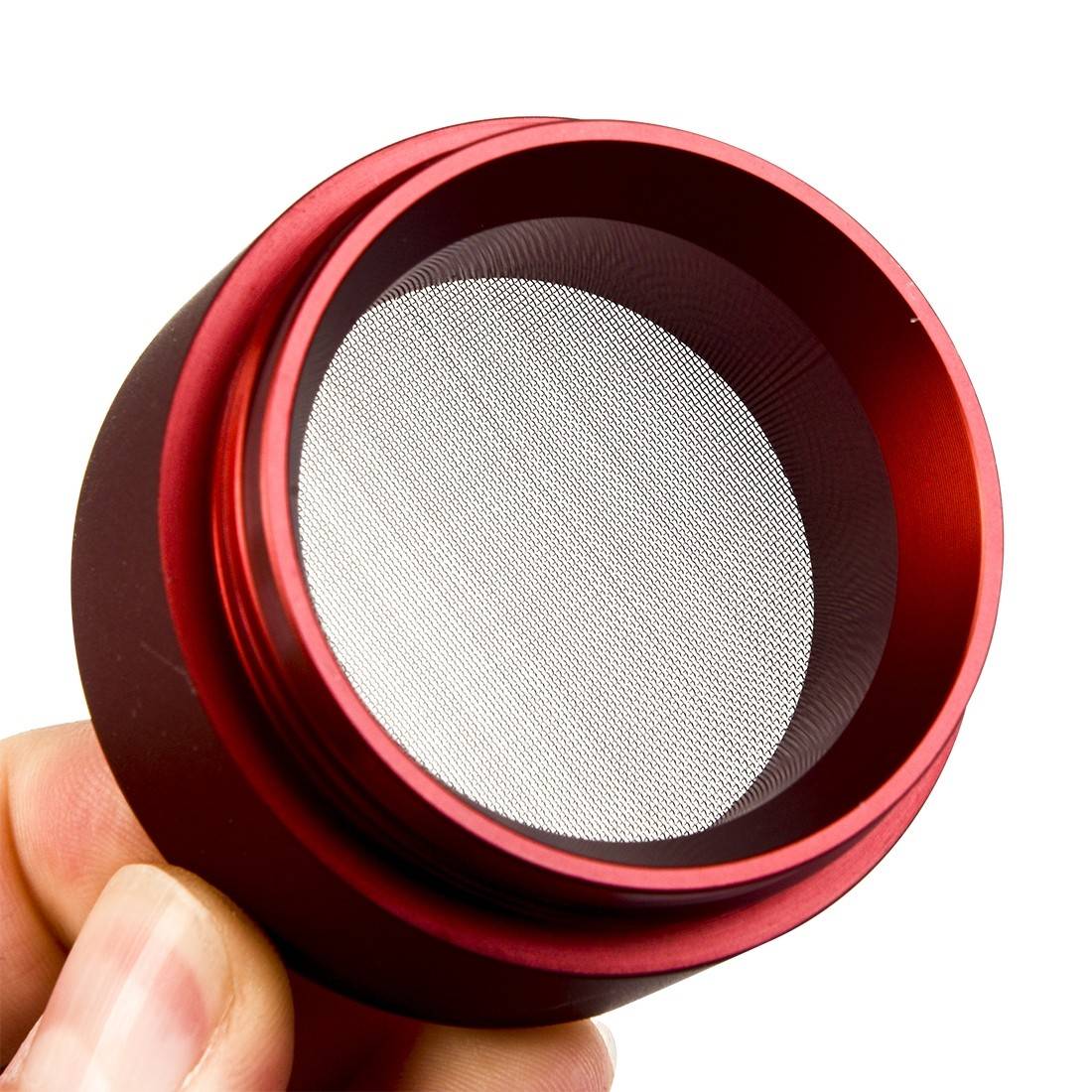 GRINDER ALU MATTE 4 PARTS 50MM