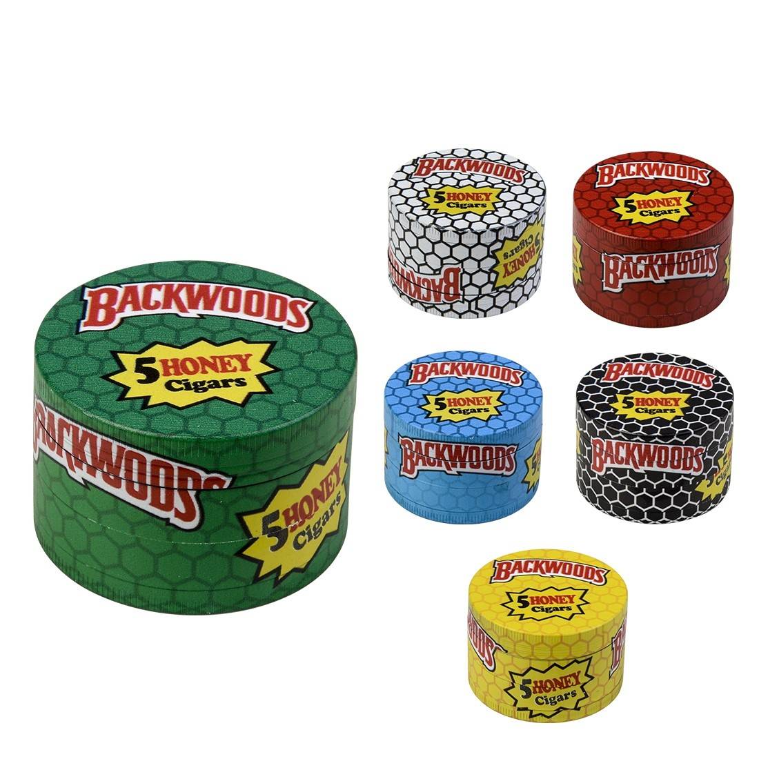 GRINDER BACKWOODS 4 PARTIES 50MM