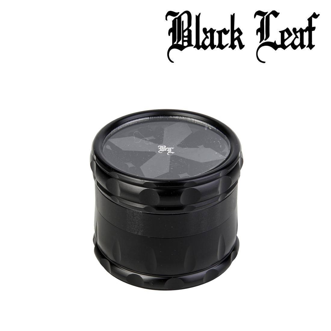 GRINDER BLACK LEAF CROSS