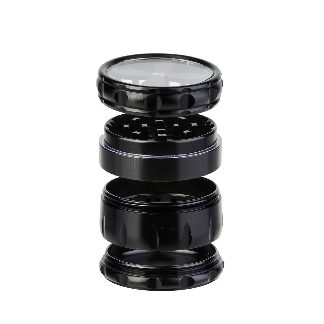 GRINDER BLACK LEAF CROSS
