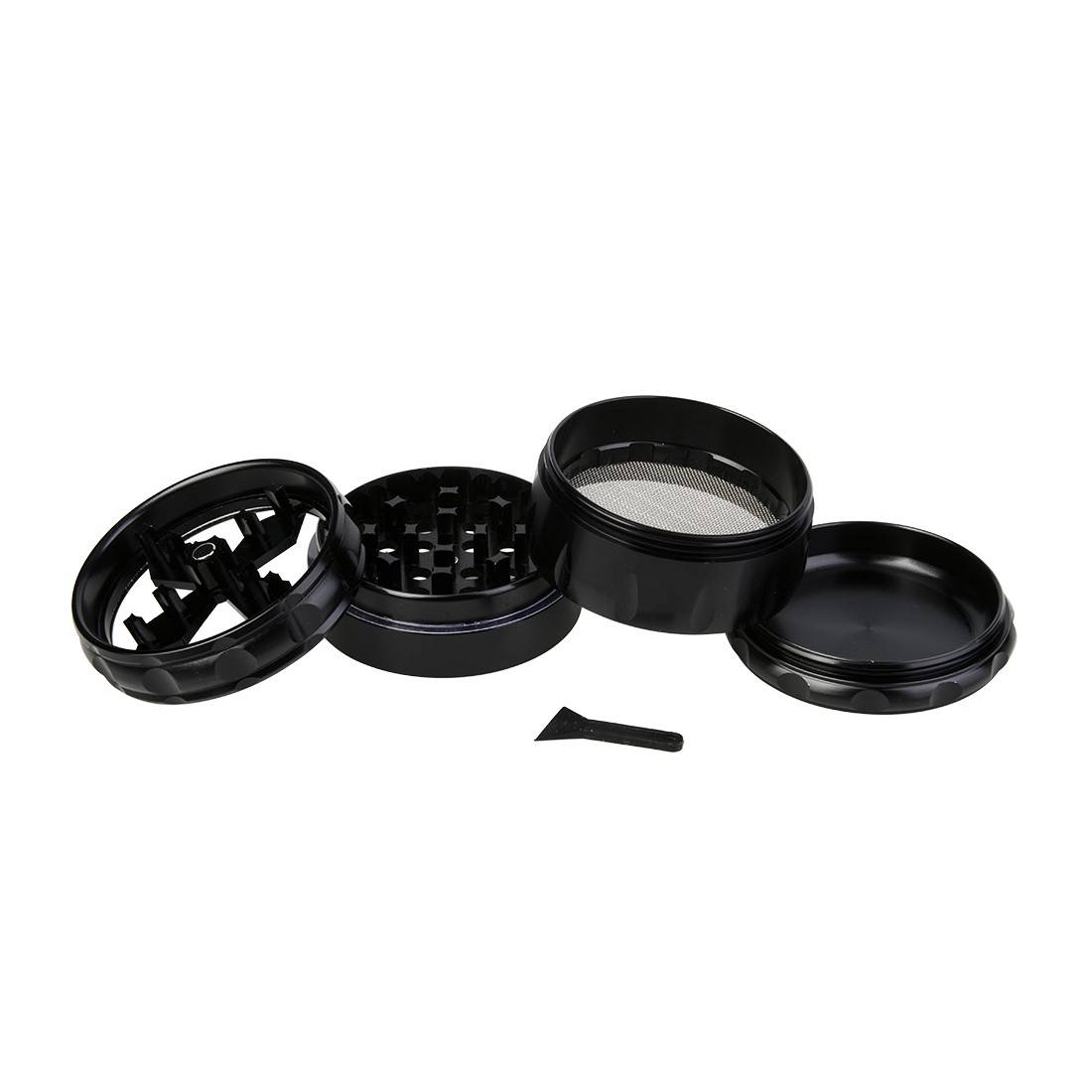 GRINDER BLACK LEAF CROSS