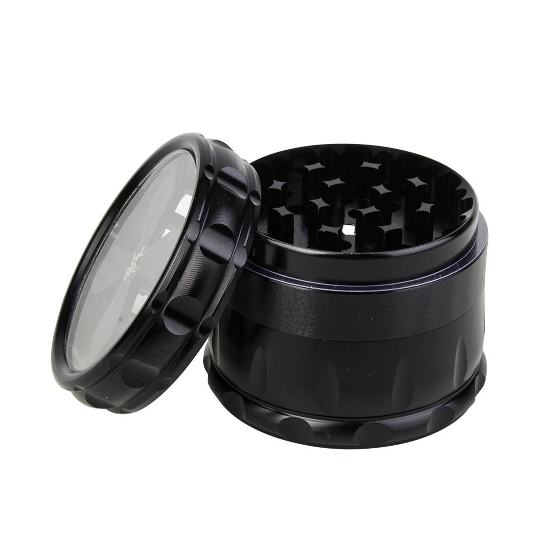 GRINDER BLACK LEAF CROSS