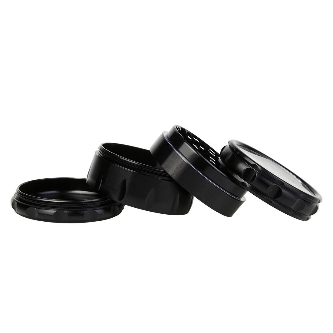 GRINDER BLACK LEAF CROSS
